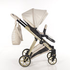 Poussette 2en1 Junama Elegante Lamé