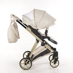Poussette 2en1 Junama Elegante Lamé