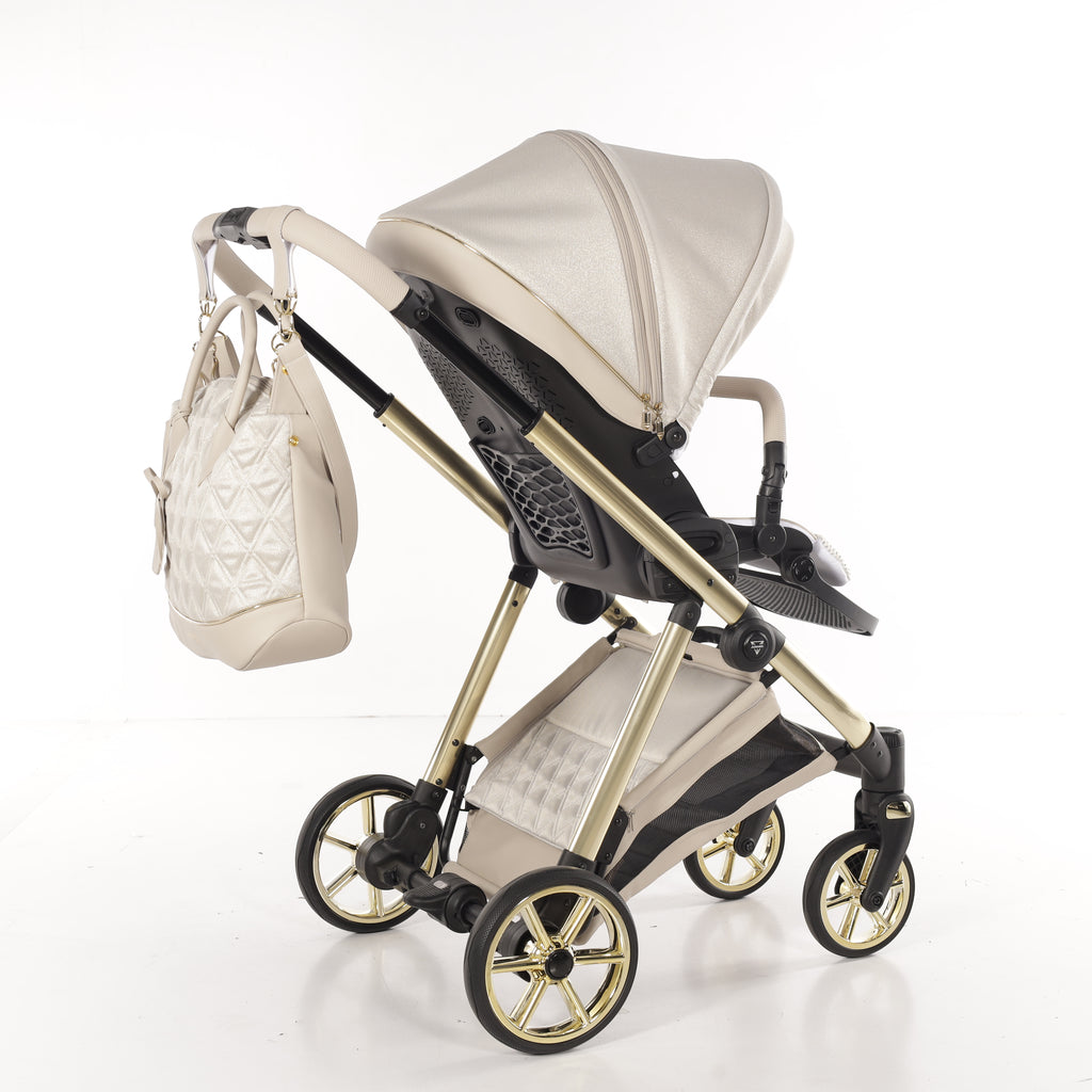 Poussette 2en1 Junama Elegante Lamé