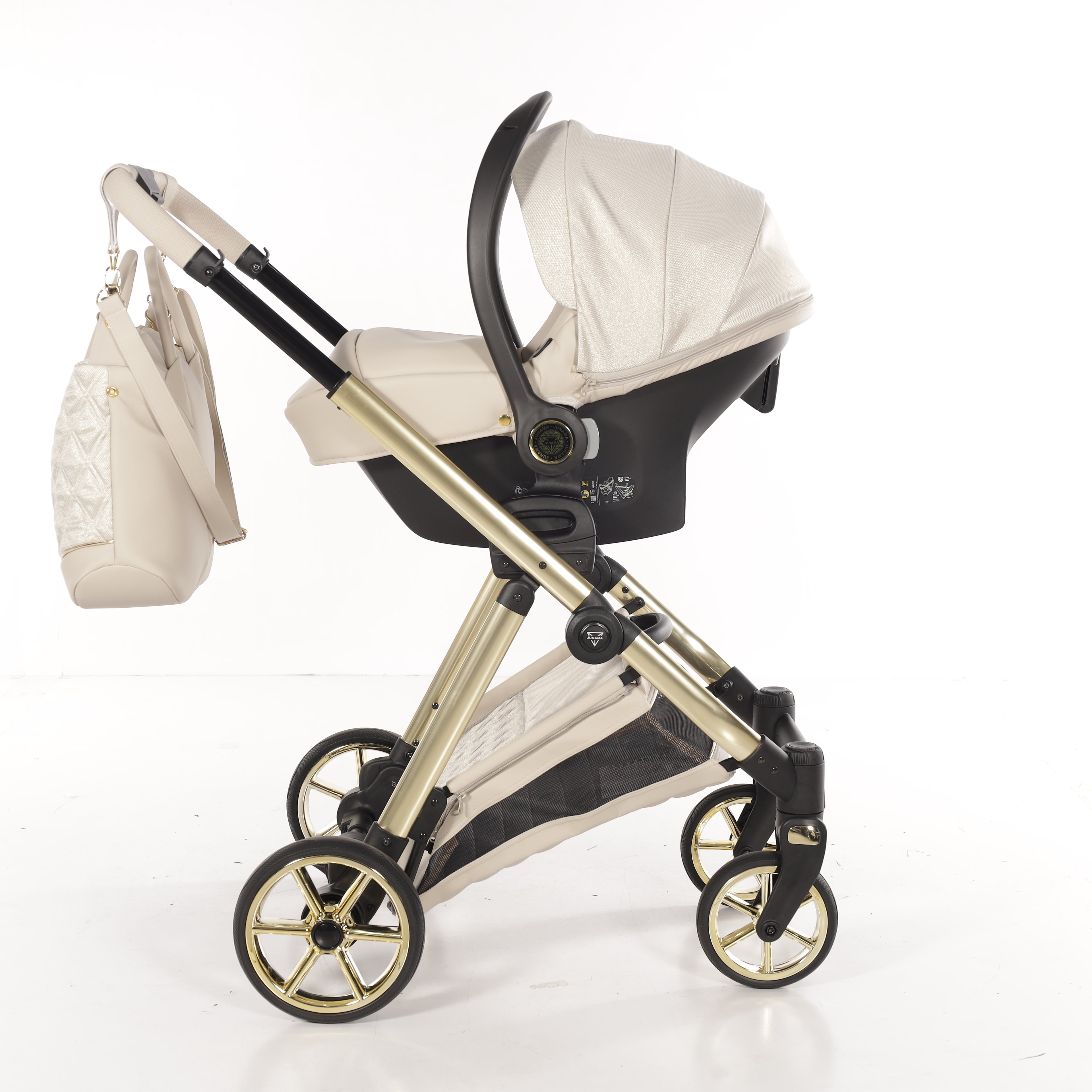Poussette 3en1 Junama Elegante Lamé