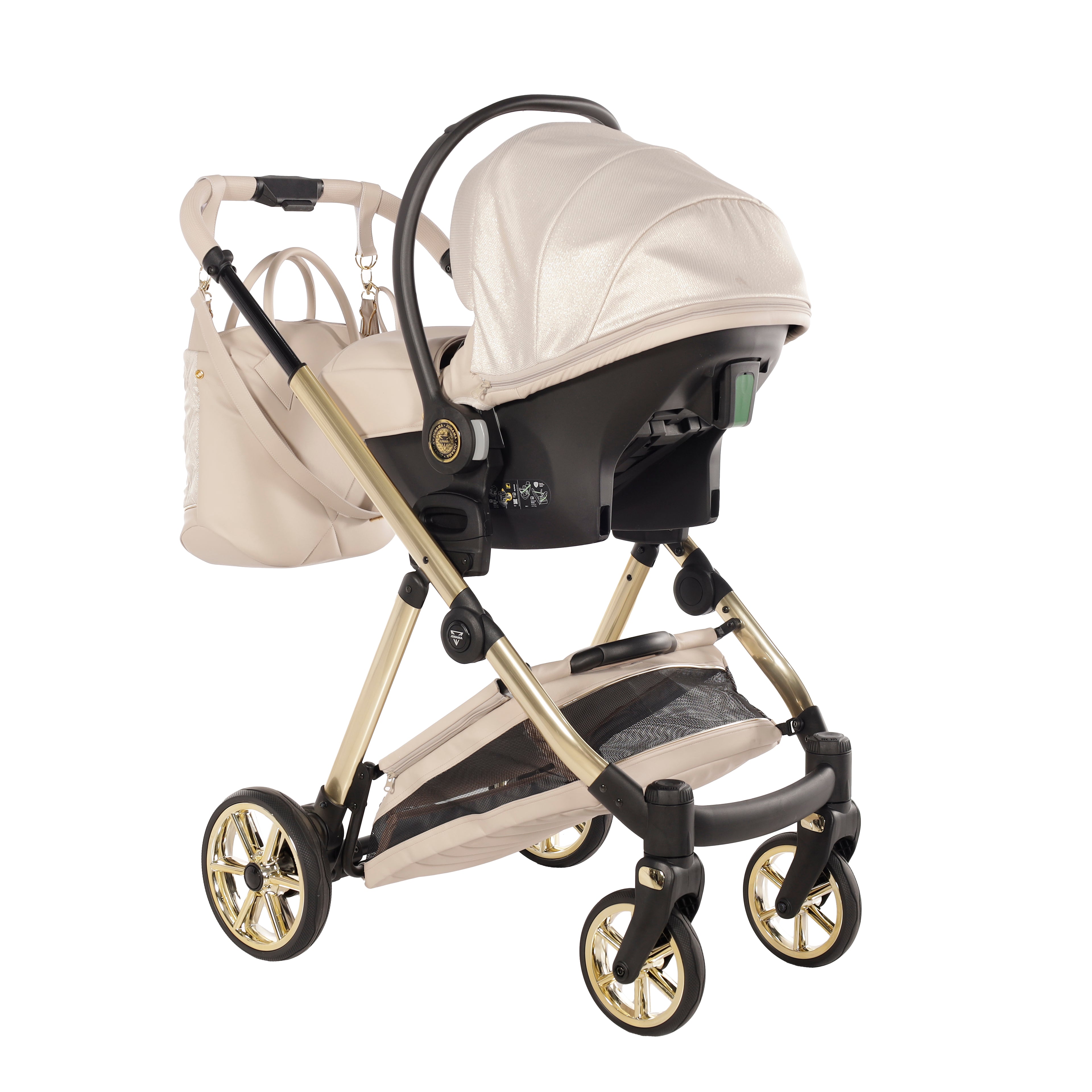 Poussette 3en1 Junama Elegante Lamé