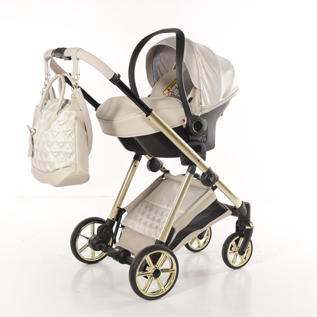 Poussette 3en1 Junama Elegante Lamé