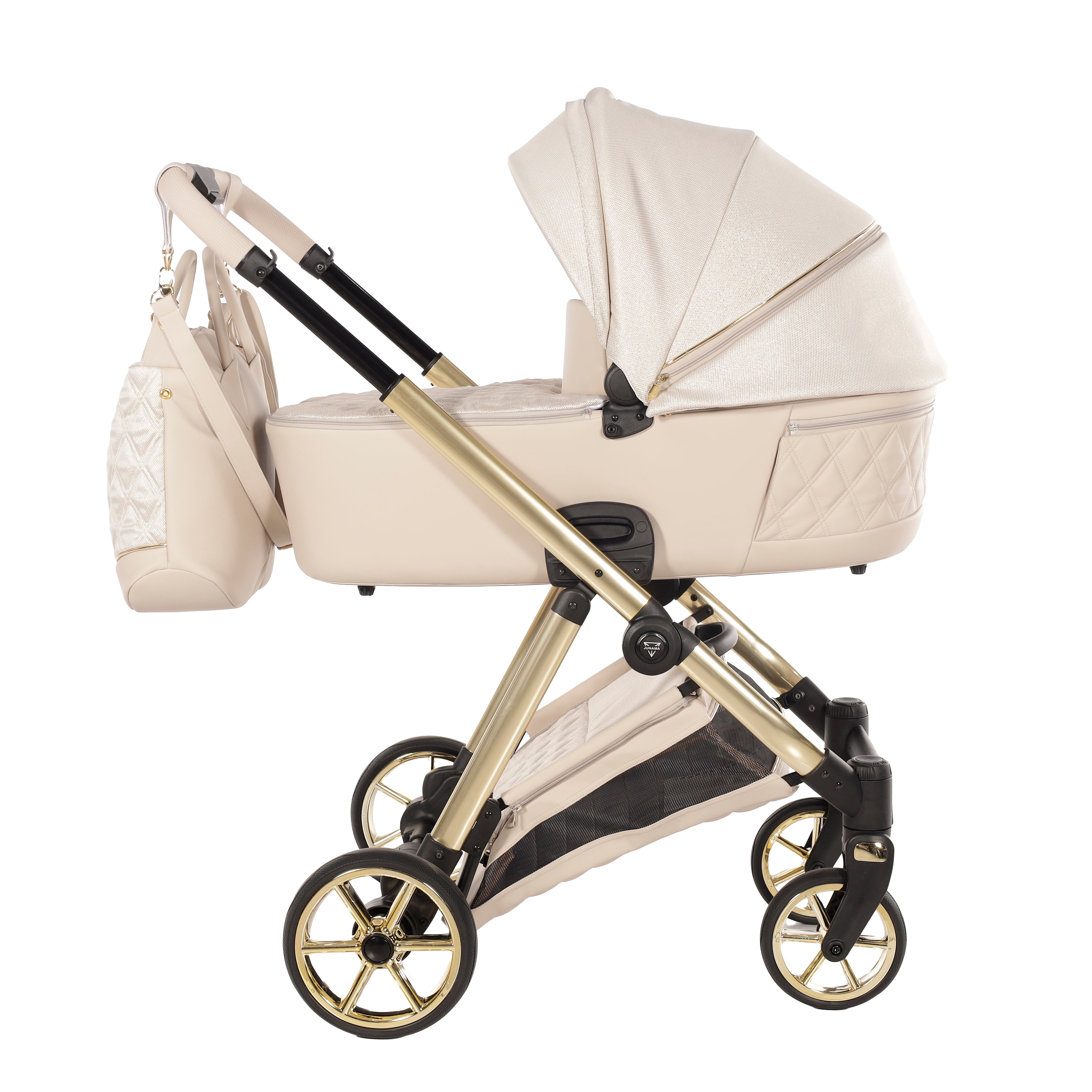 Poussette 2en1 Junama Elegante Lamé