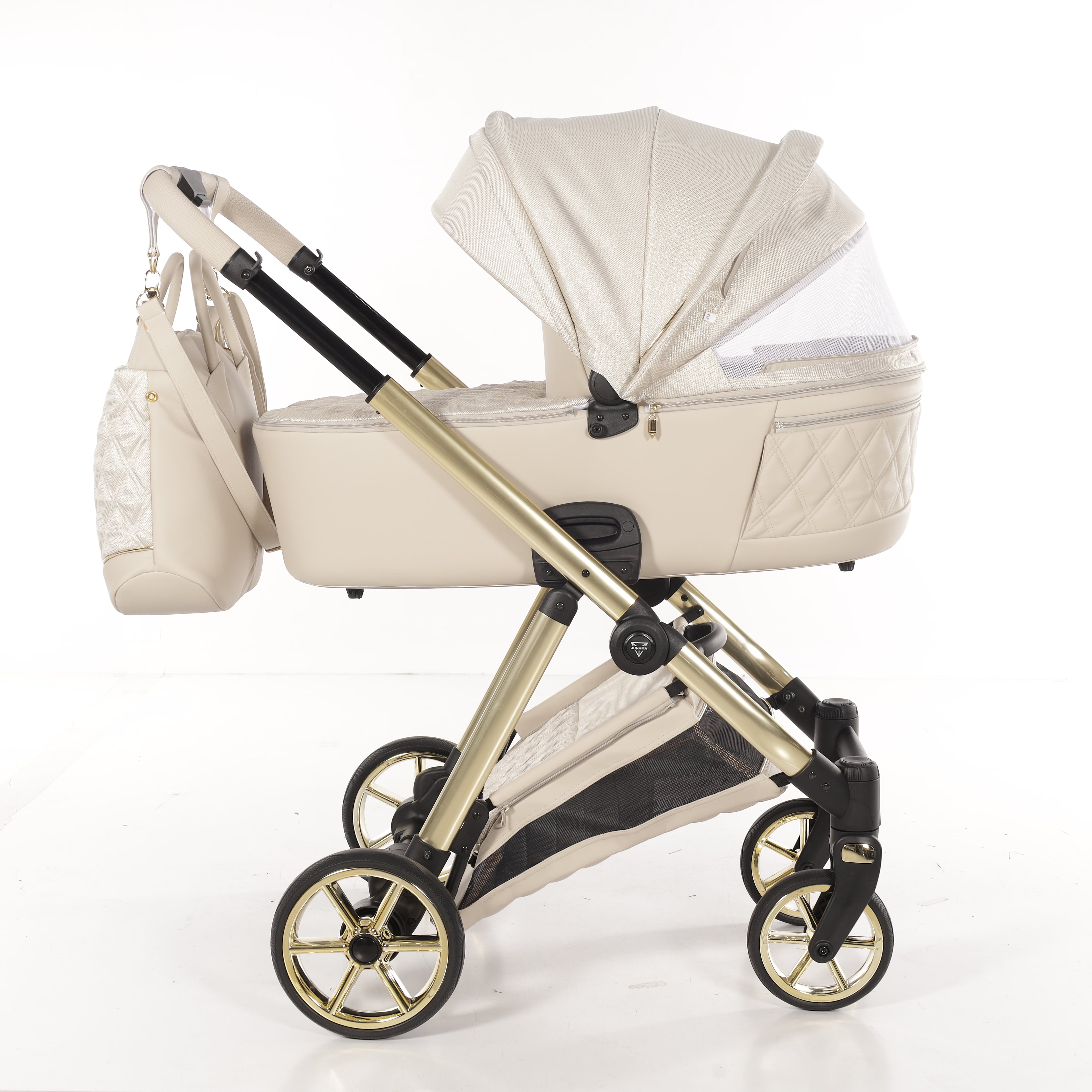 Poussette 2en1 Junama Elegante Lamé