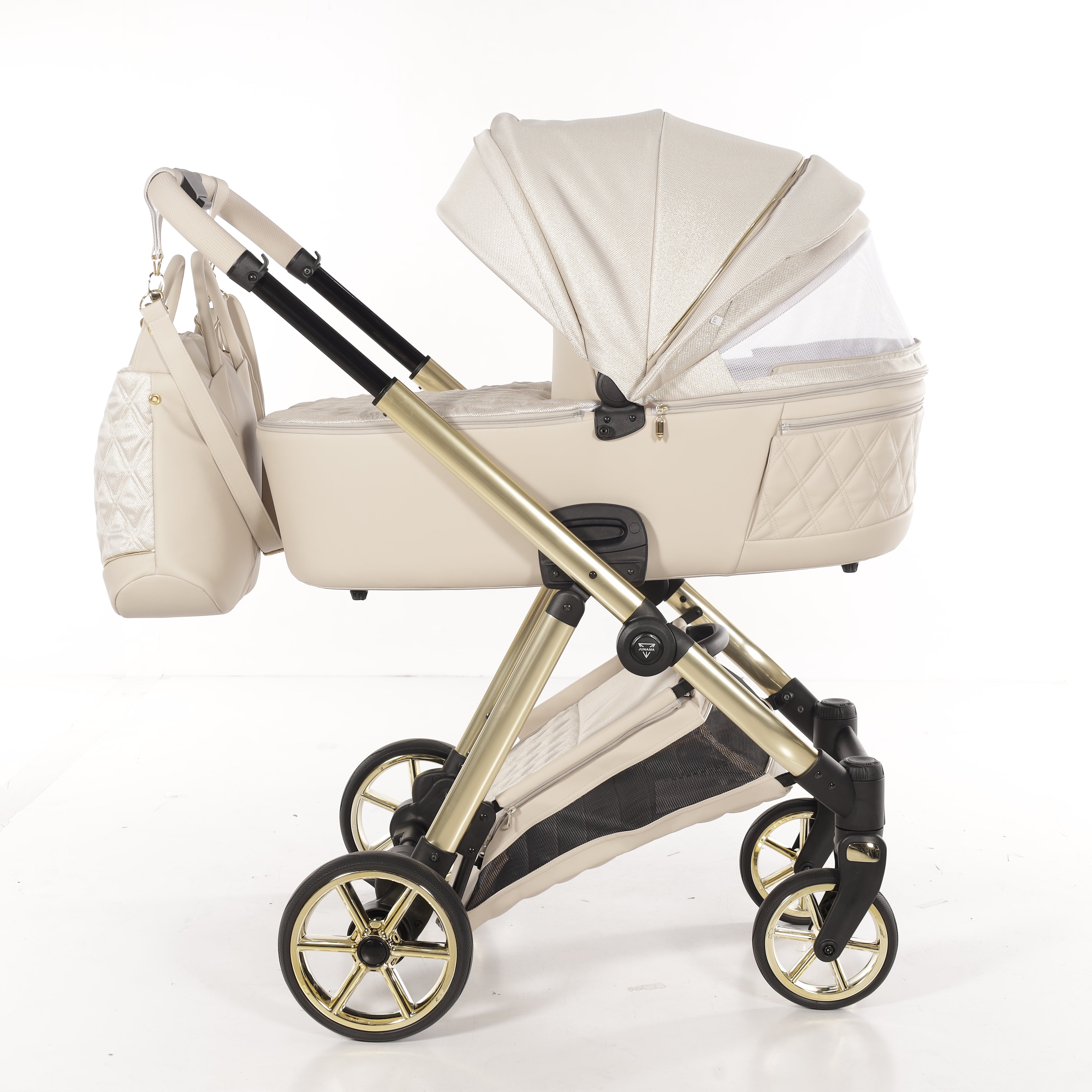 Poussette 2en1 Junama Elegante Lamé
