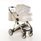 Poussette 2en1 Junama Elegante Lamé