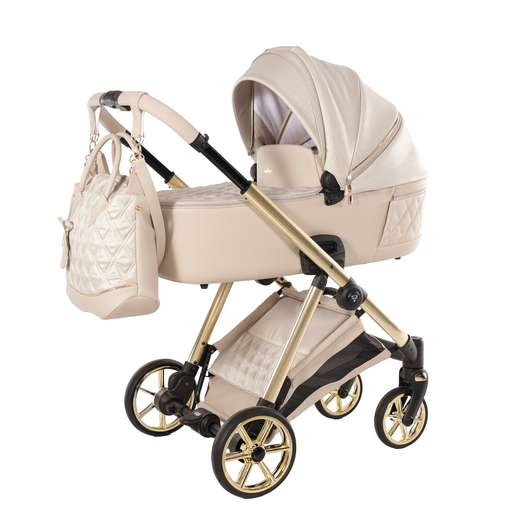 Poussette 2en1 Junama Elegante Lamé