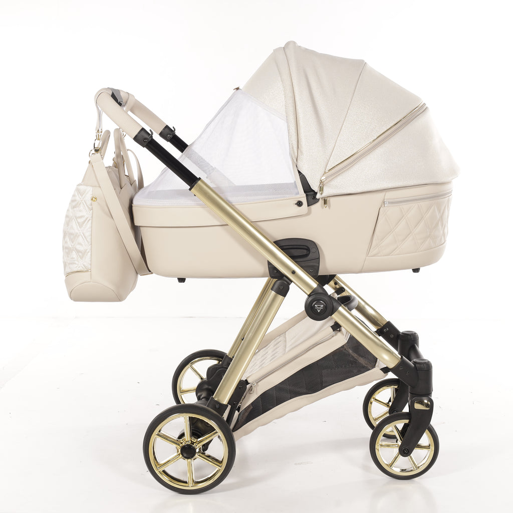 Poussette 2en1 Junama Elegante Lamé