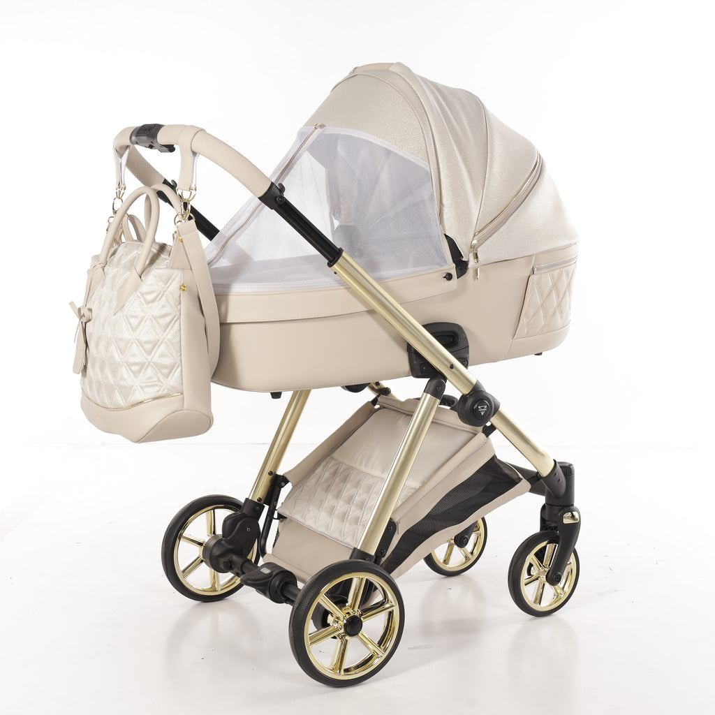 Poussette 2en1 Junama Elegante Lamé