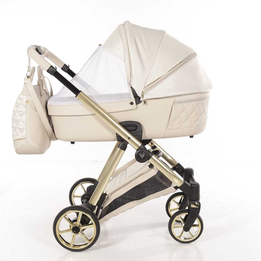 Poussette 2en1 Junama Elegante Lamé