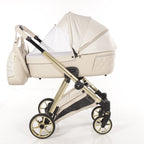 Poussette 2en1 Junama Elegante Lamé