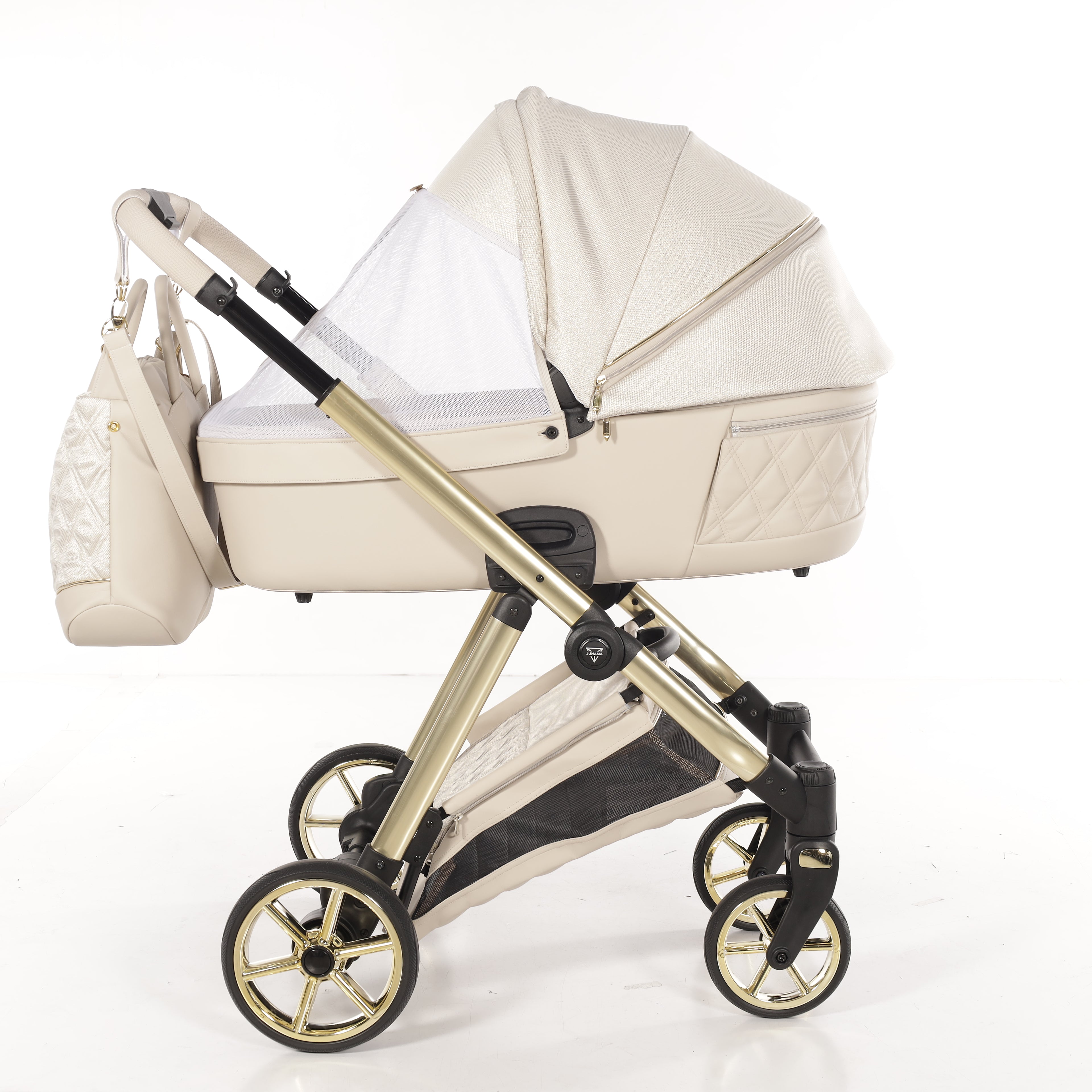 Poussette 2en1 Junama Elegante Lamé