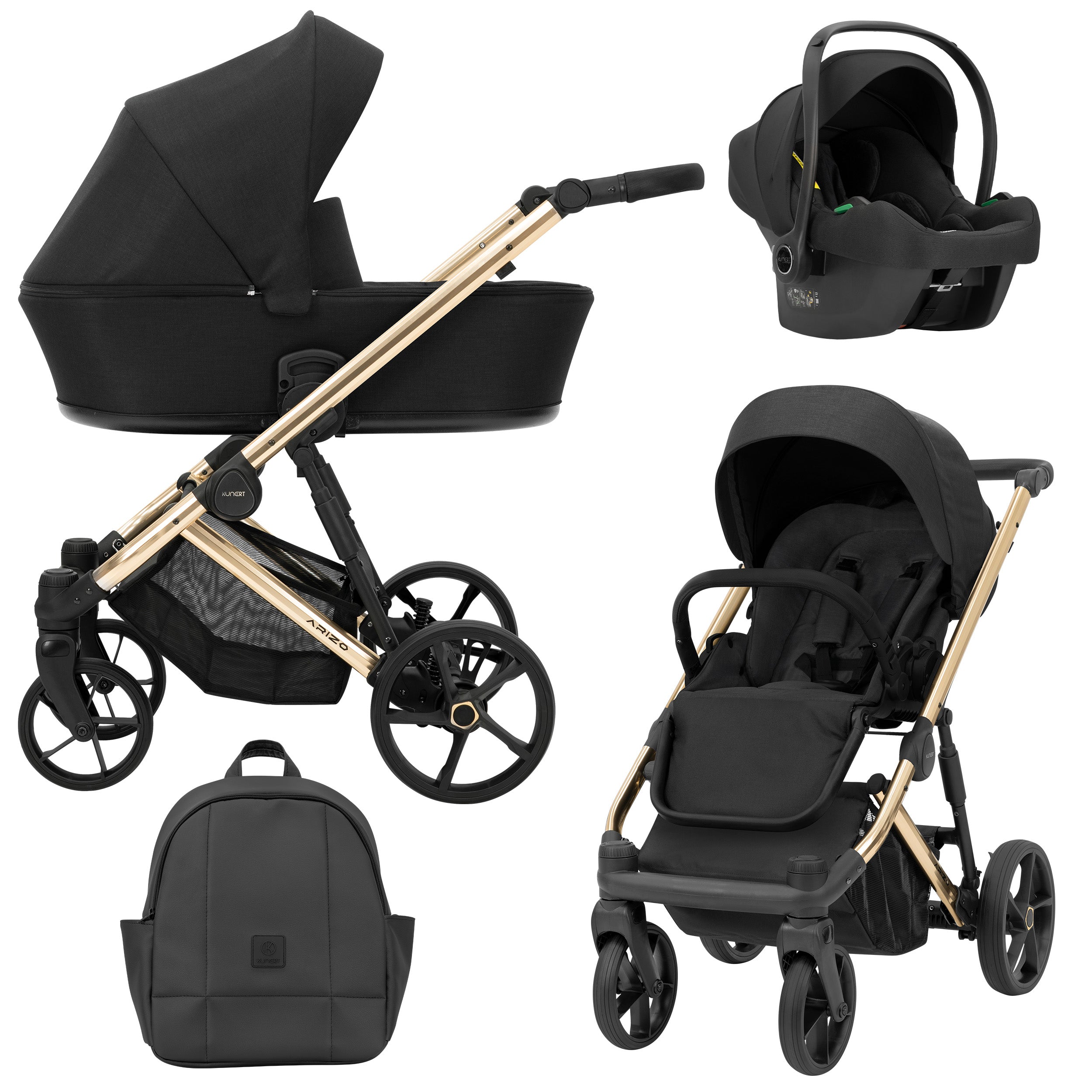 Poussette 3en1 Arizo Premium