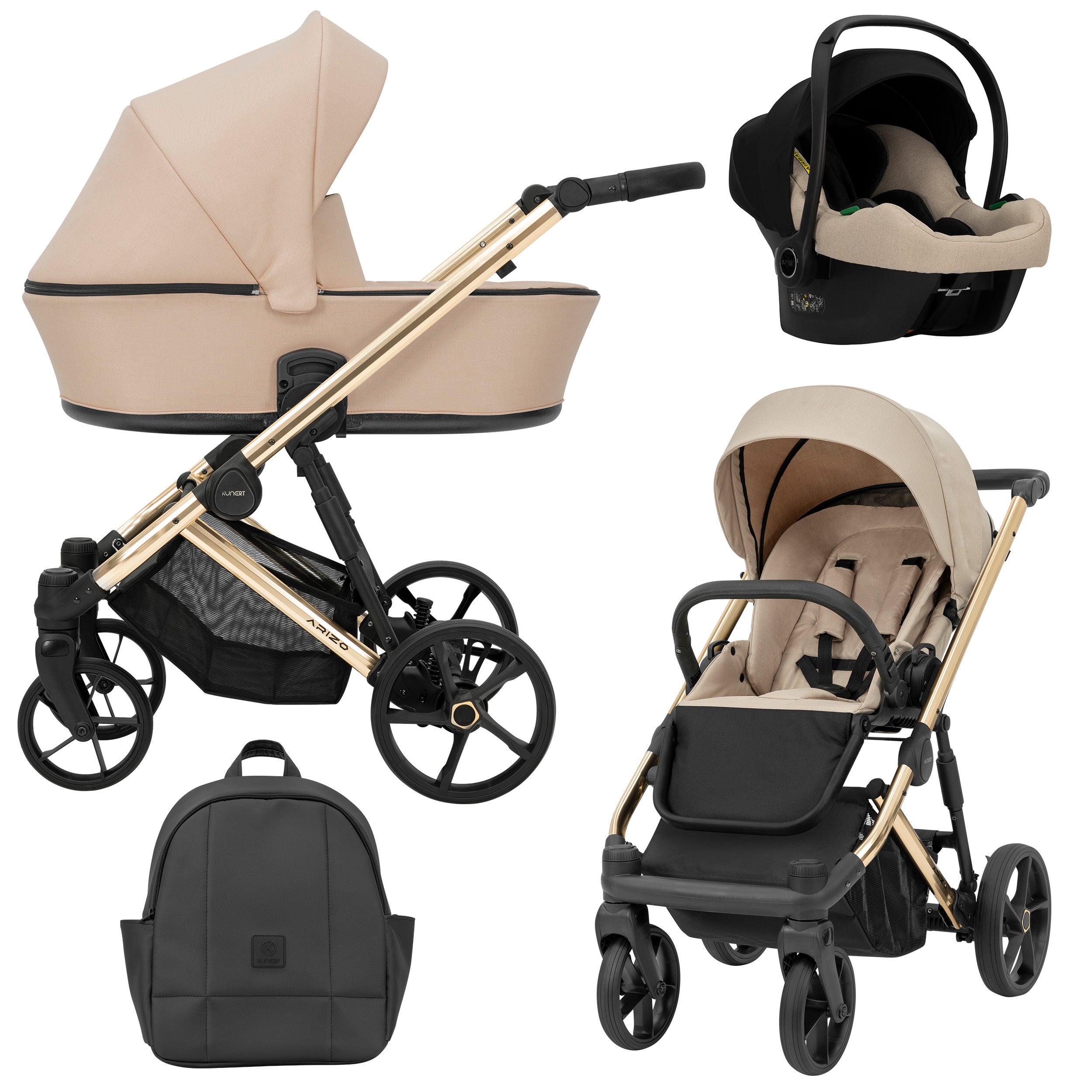 Poussette 3en1 Arizo Premium