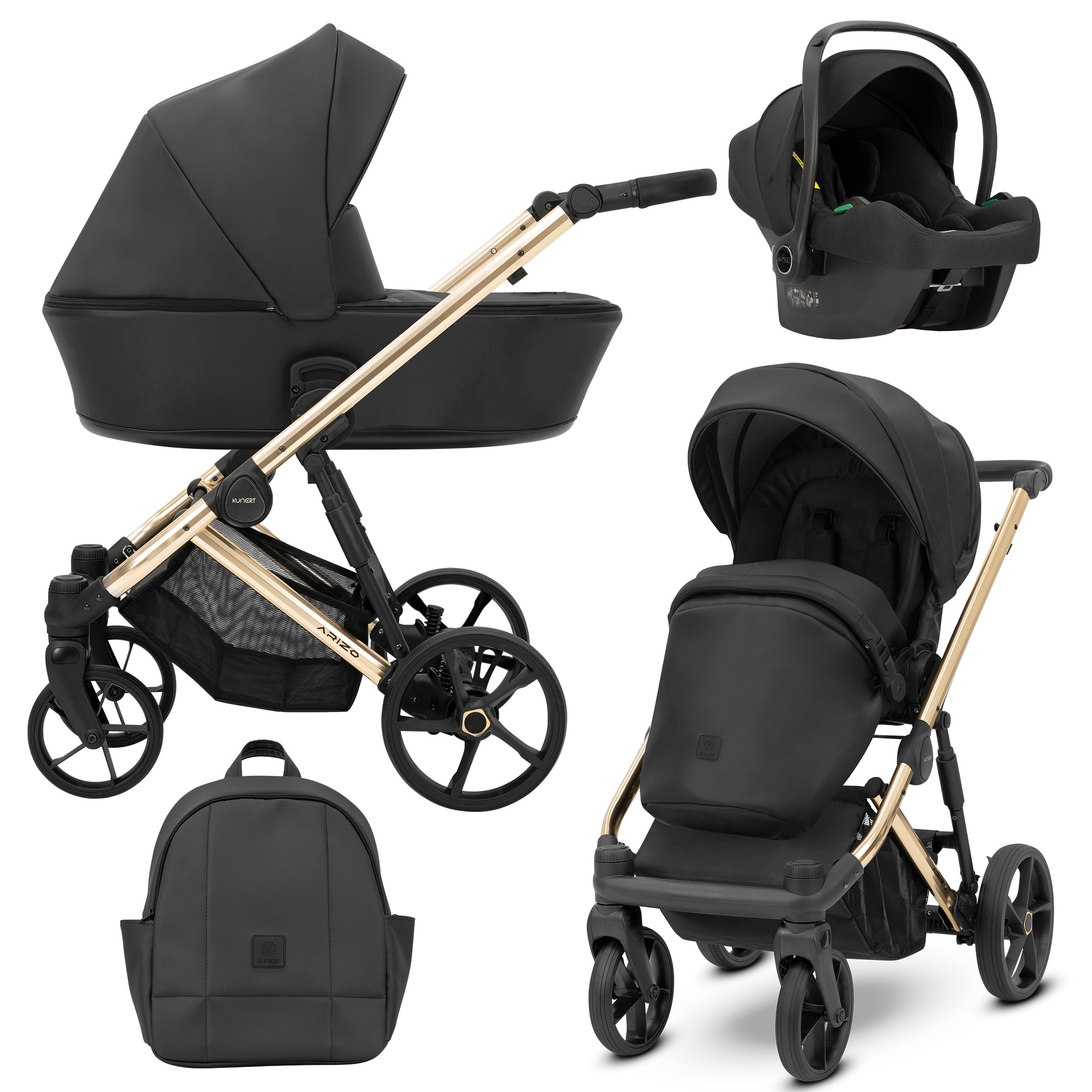 Poussette 3en1 Arizo Premium