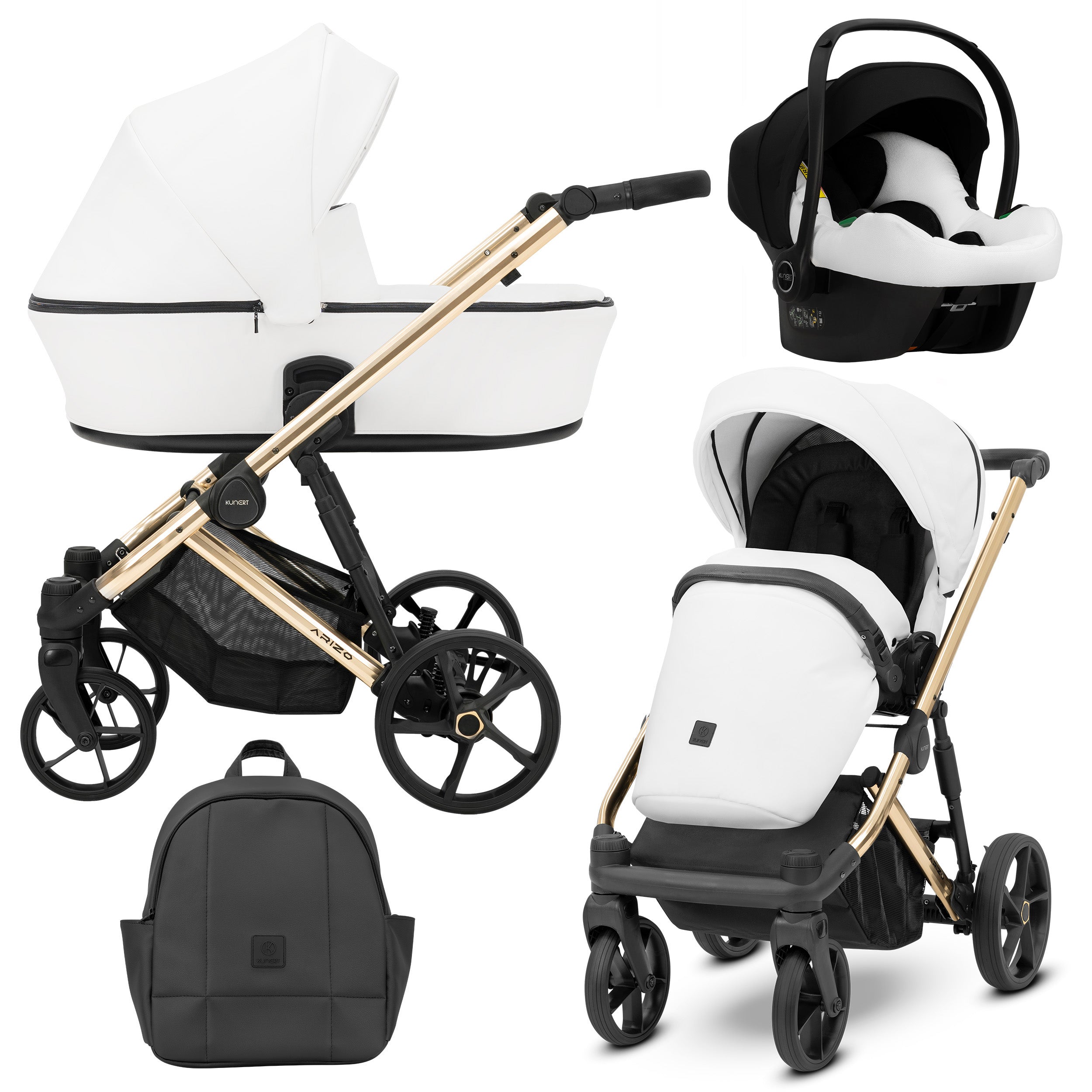 Poussette 3en1 Arizo Premium
