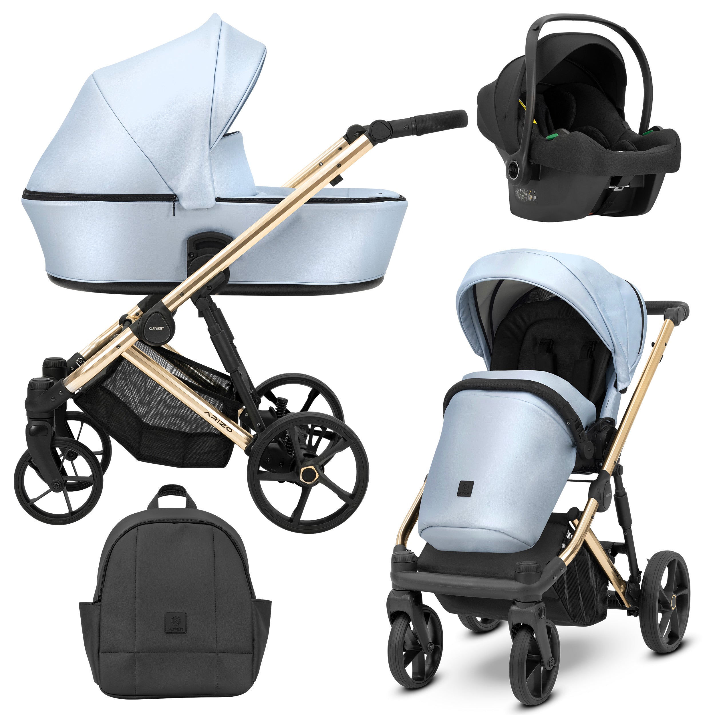 Poussette 3en1 Arizo Premium