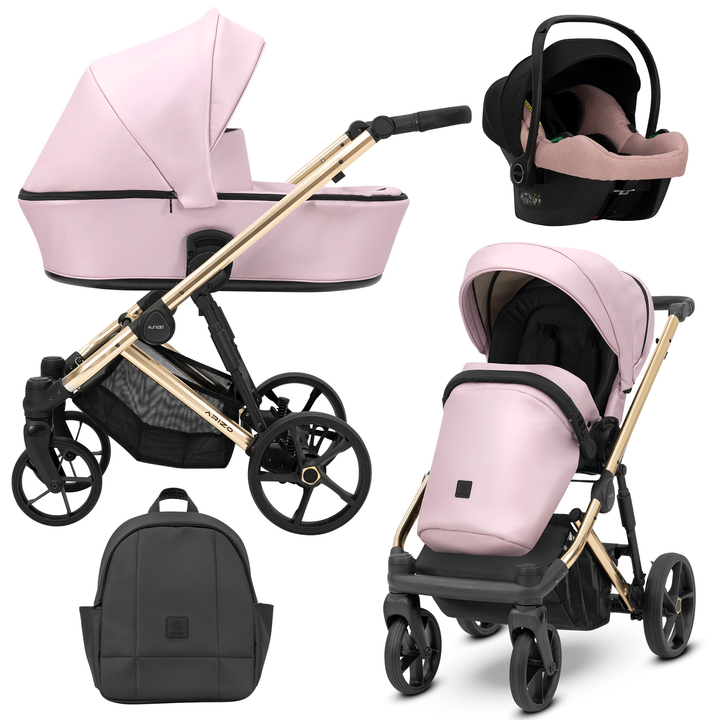 Poussette 3en1 Arizo Premium