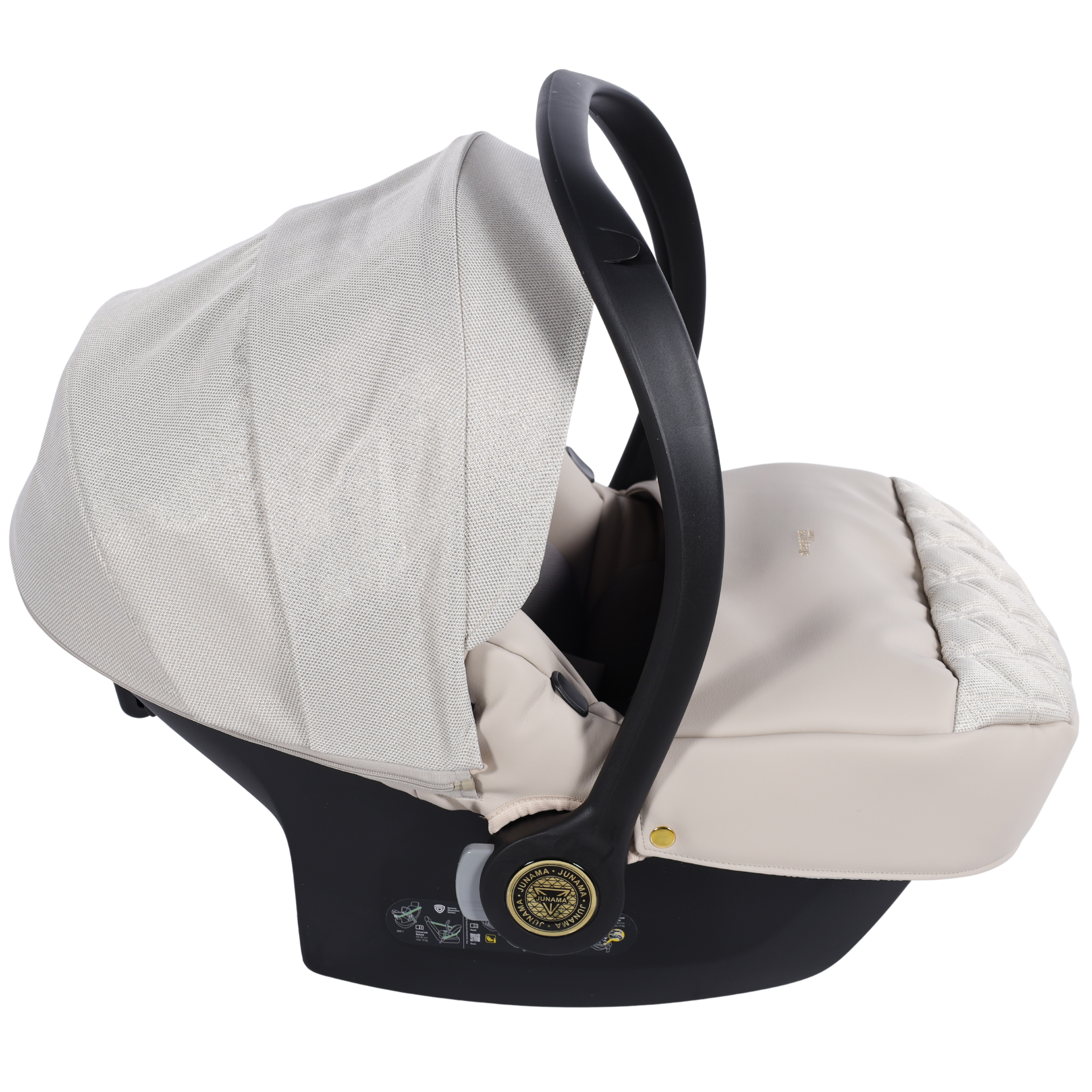 Poussette 3en1 Junama Elegante Lamé