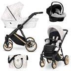 Poussette 3en1 Ivento Premium
