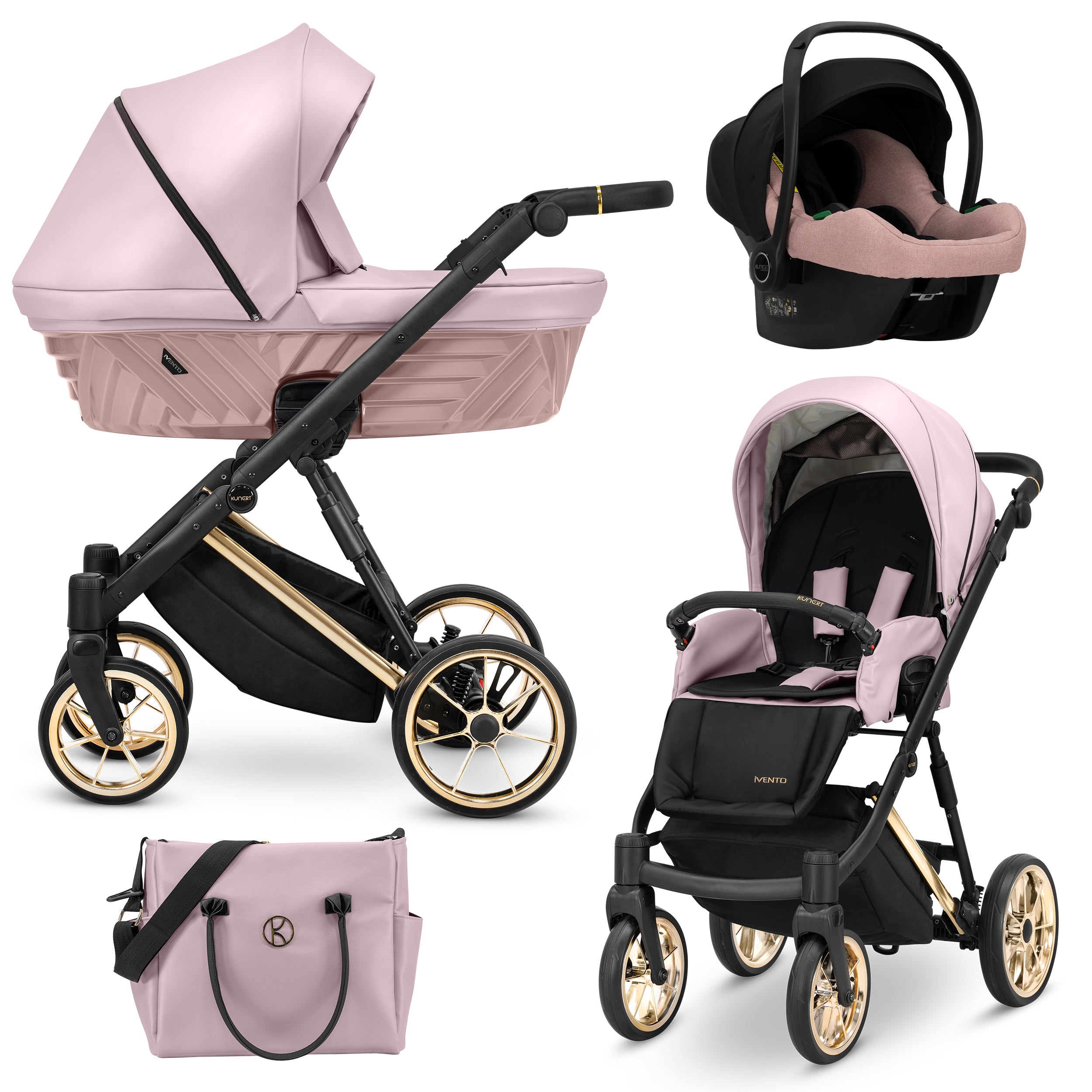 Poussette 3en1 Ivento Premium