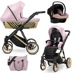 Poussette 3en1 Ivento Glam